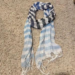 Fun stripped decorative scarf